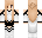 asuna black attire