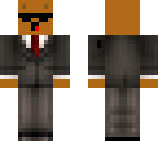bear in a suit
