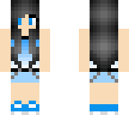 black and blue