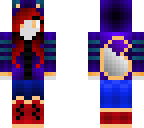 black rose wolf ender girl