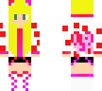 blonde cake girl