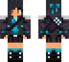 blue aphmau 