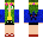 blue creepergirl