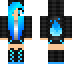 blue fire girl 2