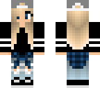 blue flannel girl fixed