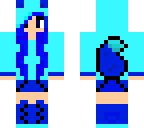 blue fox