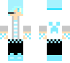 blue gamer boy