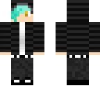 blue hair emo