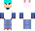blue hair sam