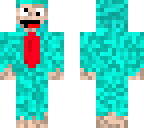 blue hairy monkey