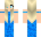 blue princess