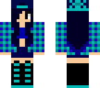 blue tomboy