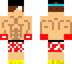 boxing herobrine
