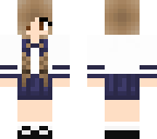 braids school girl