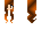 brown fade to orange