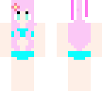 bunny girl bikini