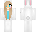 bunny skin blond