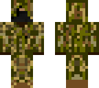 camou soldier