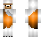 cave man polar bear