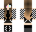 checker board girl