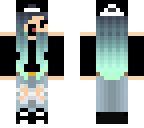 chibi derpy blue haired
