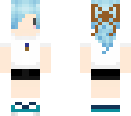 chibi gym outfit