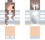 chibi wolf girl edit