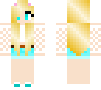chica rubia