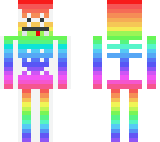 crazy skelaton