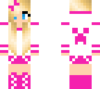 creeper girl blonde
