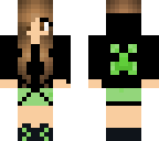creeper hoodie