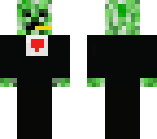 creeper in suit