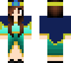 crowns with cape