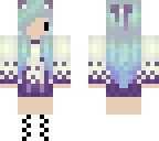 cute chibi girl
