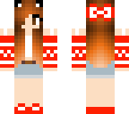 cute red girl
