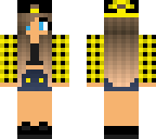 cute yellow tomboy