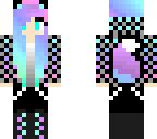 cutie girl rainbow