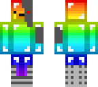cyborg reinbow