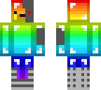 cyborg reinbow