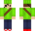 dan with eye patch