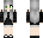 dark styled girl