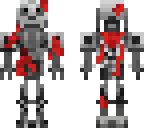 dead robot man