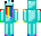diamond rainbow burp