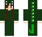 dinosaur girl