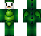 dragon polar bear suit
