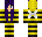 edited bee skin