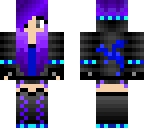 ender dragon girl