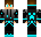 endercraft27 with a hair cut