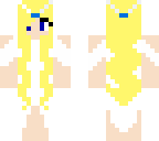 fancy blonde girl