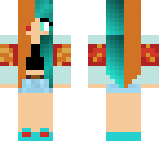 fire and ice girl